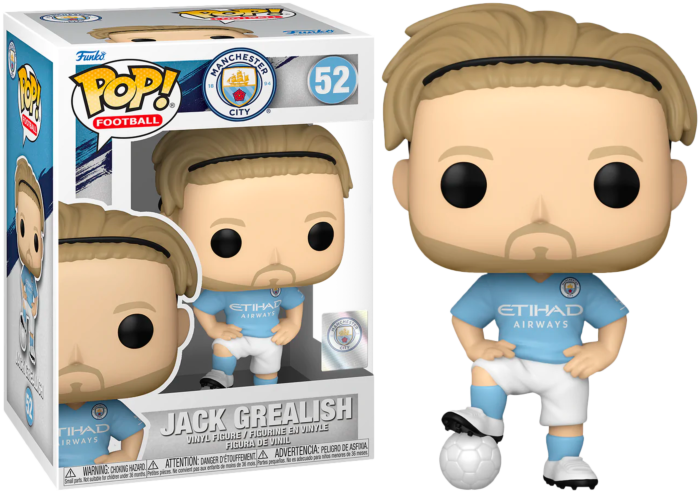 FOOTBALL POP N° 52 Manchester City Jack G.