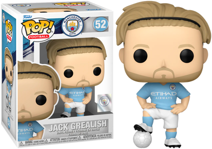 FOOTBALL POP N° 52 Manchester City Jack G.