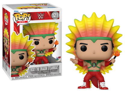 WWE POP N° 121 Ricky Steamboat