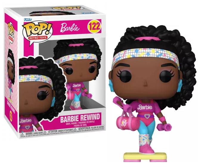 pop barbie rewind 122