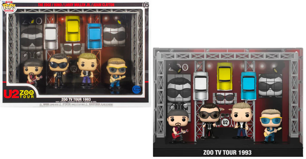 Pop! Deluxe Moment Zoo TV-turné 1993 - U2 