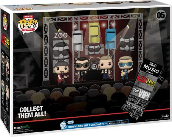 Pop! Deluxe Moment Zoo TV-turné 1993 - U2 