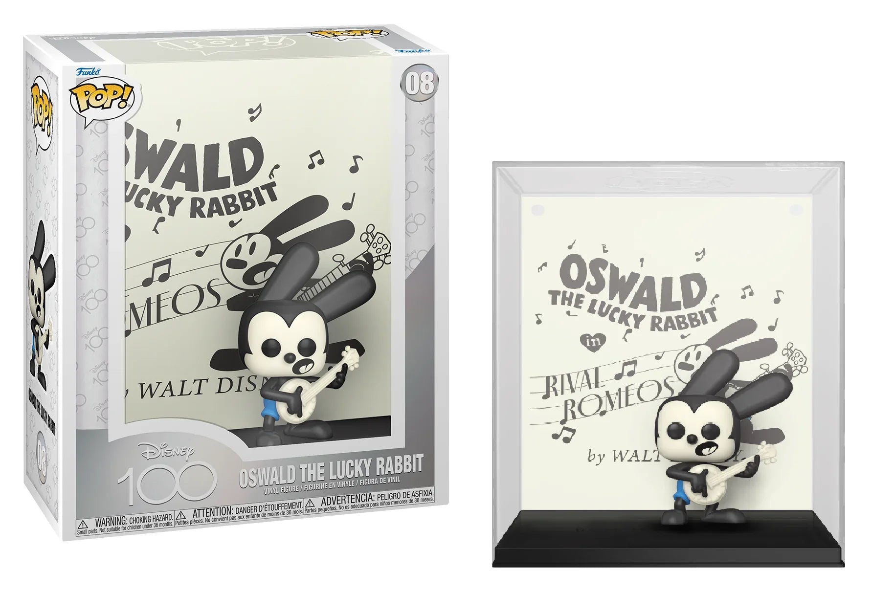 Oswald - Pop! Art-covers 
