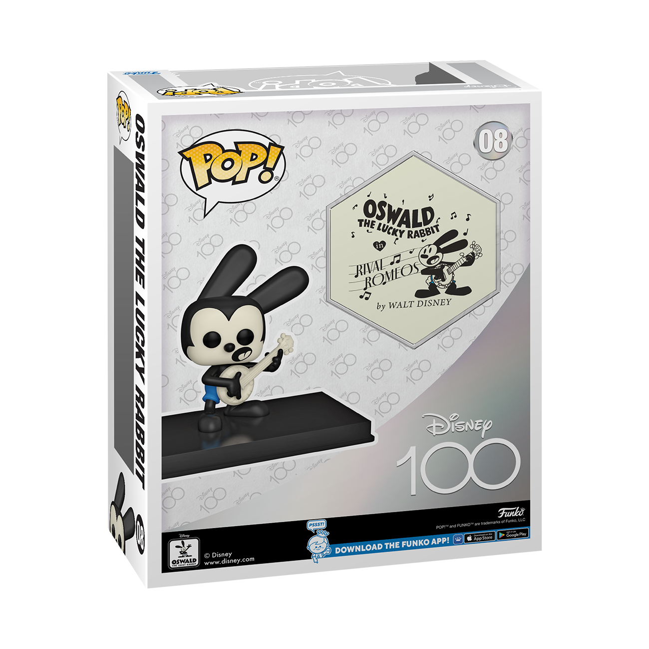 Oswald - Pop! Art-covers 