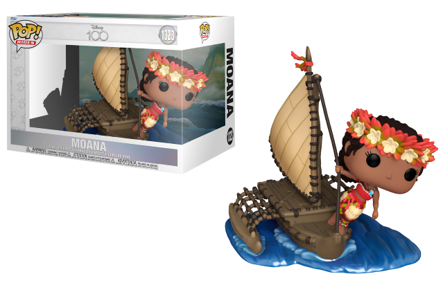 DISNEYPOP Ride Super DLX N° 1323Moana (Finale)