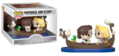 DISNEY POP MOMENT N° 1324 Raiponce & Flynn