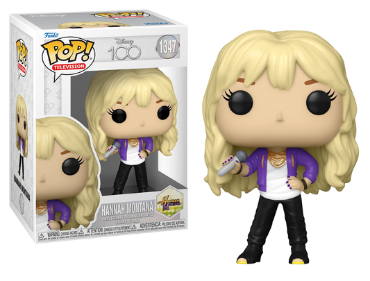 HANNAH MONTANA POP TV N° 1347 Hannah