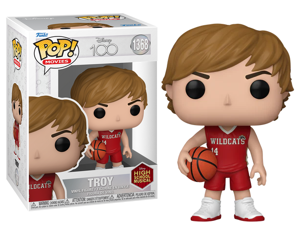 HIGH SCHOOL MUSICAL POP Movies N° 1368 Troy