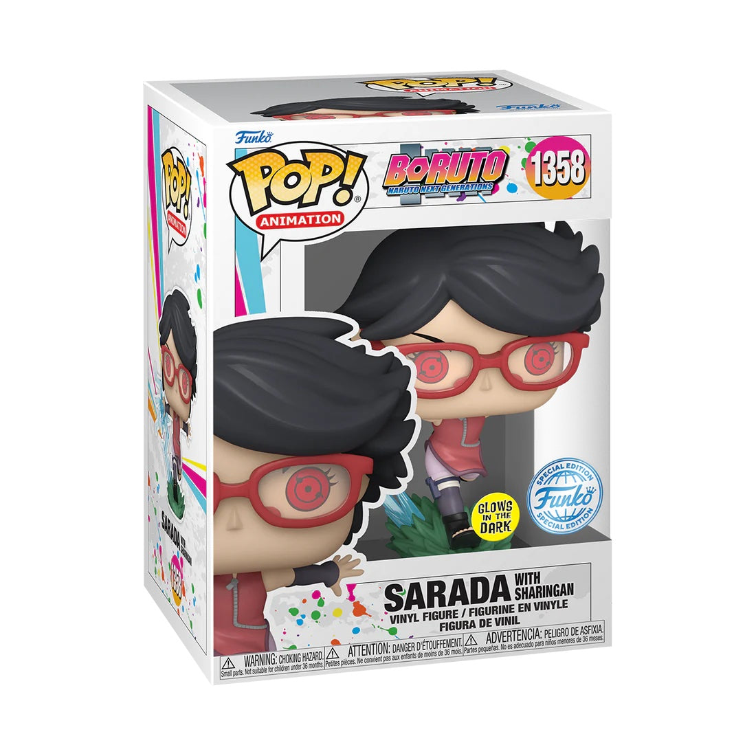 Sarada so Sharinganom (SE) (GITD)