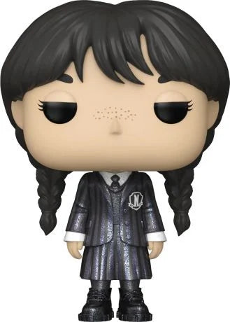 MERCREDI POP TV N° 1311 Wednesday Addams (Metallic Effect) Netflix