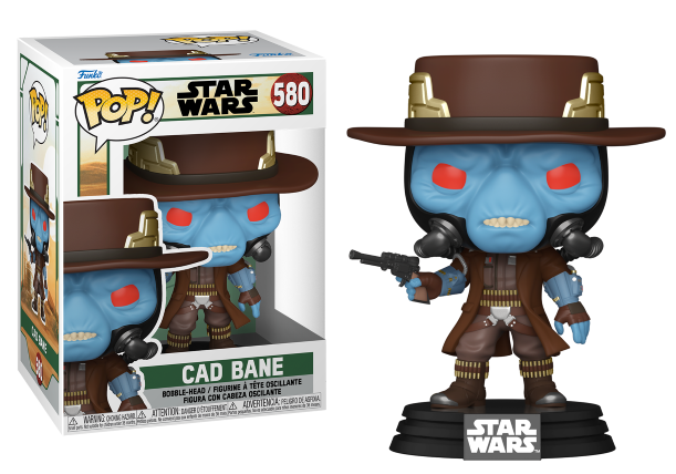 BOOK OF BOBA FETT POP N° 580 Cad Bane