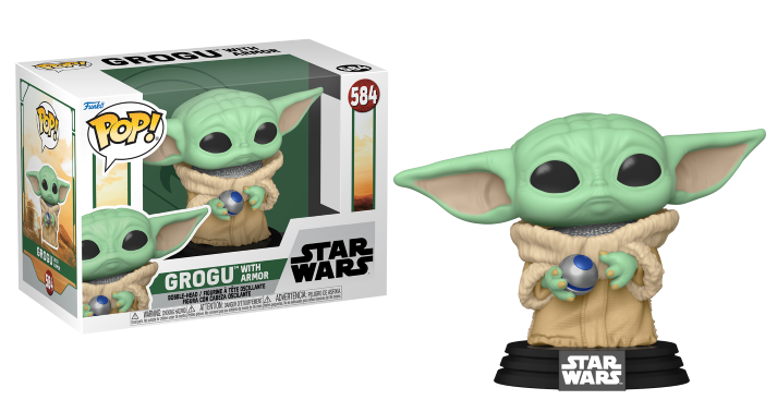 pop grogu with armor 584