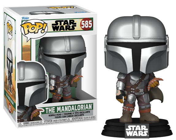 BOOK OF BOBA FETT POP N° 585 Mando w/ pouch