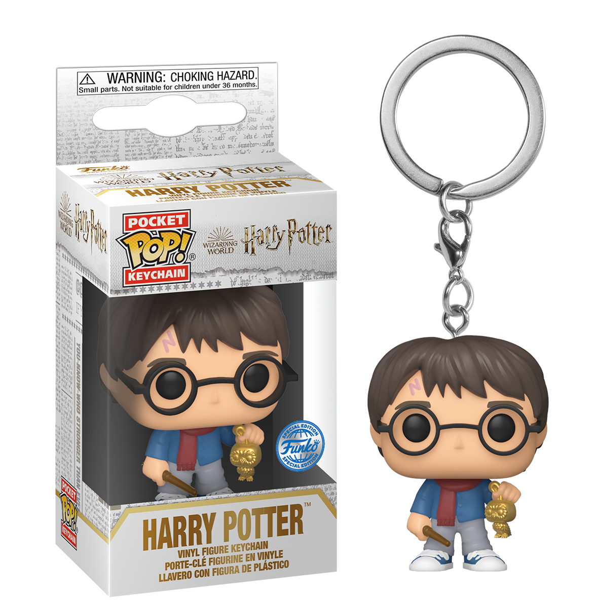 pop keychain harry potter se