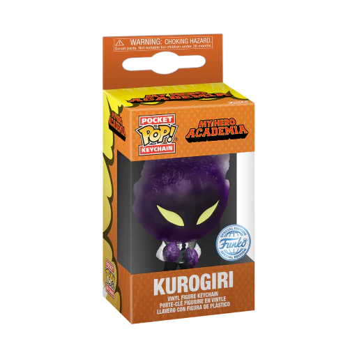 „Pop!“ raktų pakabukas Kurogiri (slėptuvė)