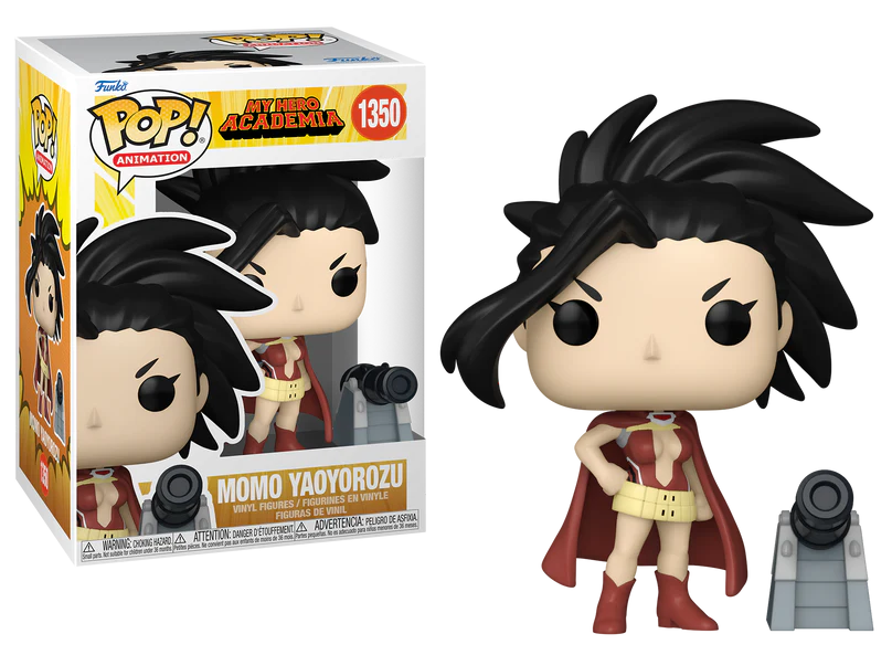 MY HERO ACADEMIA S5 POP & Buddy N° 1350 Yaoyorozu (avec Canon)