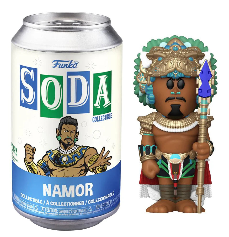 Vinyl SODA Namor