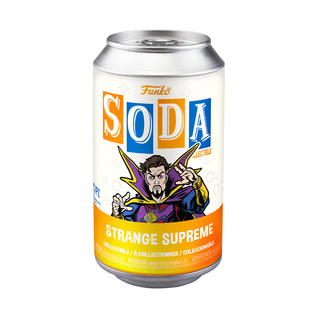 vinyl soda strange supreme