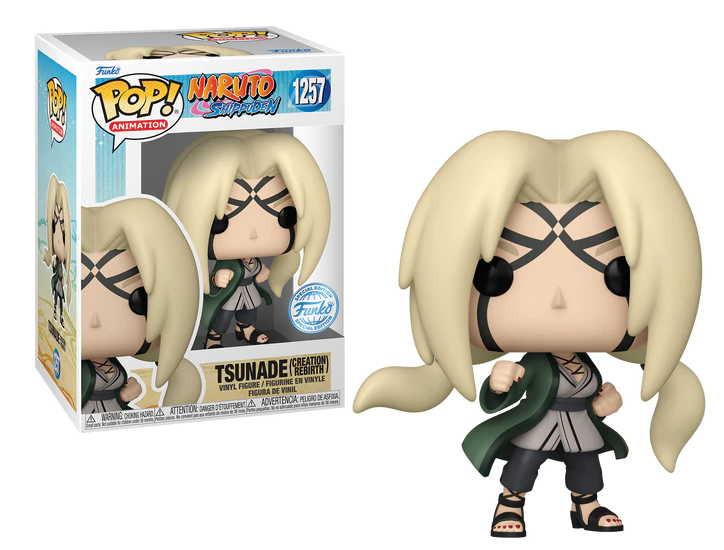 NARUTO POP Animation N° 1257 Tsunade (Rebirth)