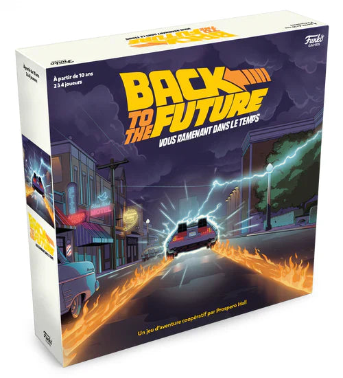 signature games retour vers le futur funko games