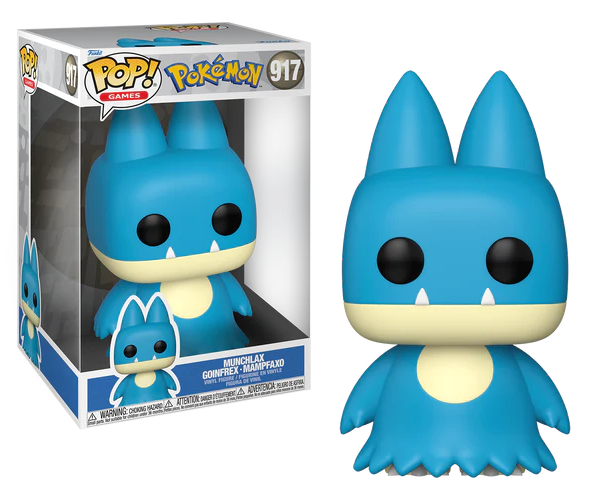 POKEMON POP JUMBO 10'' N° 917 Goinfrex