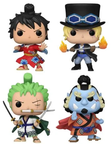 Pop! One Piece 4-Pack