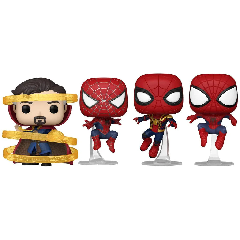 Spiderman 4-Balení (SE) 