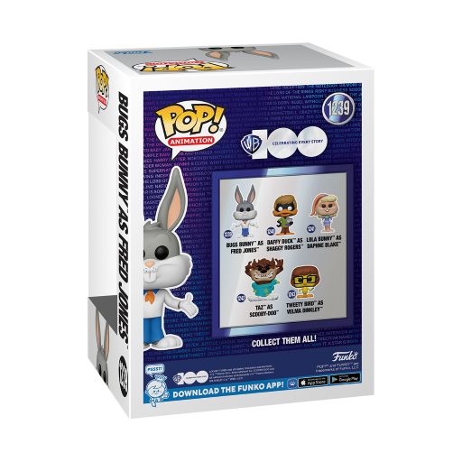 pop bugs bunny as fred jones 1239