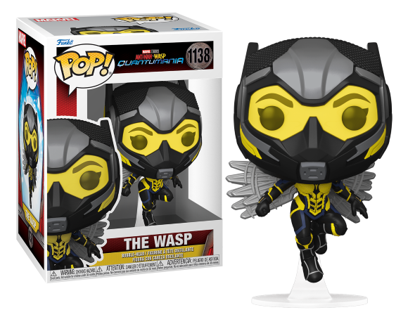 ANT-MAN : QUANTUMANIA POP N° 1138 La guêpe with Chase