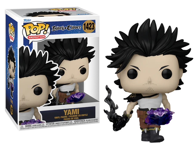 BLACK CLOVER POP Animation N° 1423 Yami