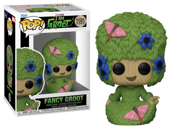 I AM GROOT POP N° 1191 Groot (Marie Hair) Funko