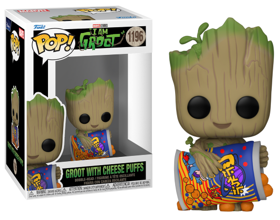 pop groot with cheese puffs 1196
