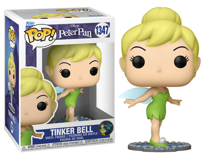 PETER PAN "70EME ANNIVERSAIRE" -POP N°1347 Fée Clochette sur mirroir