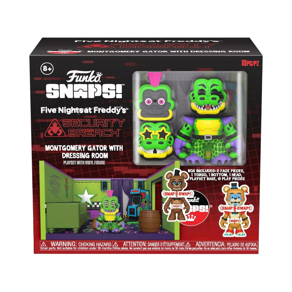 Salle de Gator - Snap! Playset