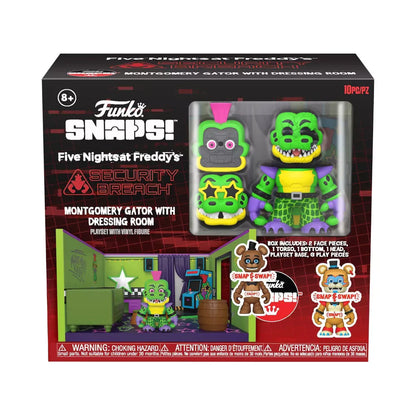 Salle de Gator - Snap! Playset