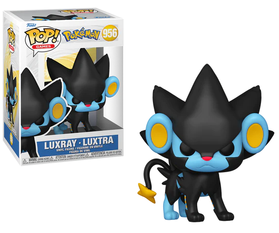 POKEMON POP Games N° 956 Luxray