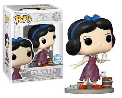 DISNEY 100 POP Disney N° 1333 Blanche-Neige (Chiffons)