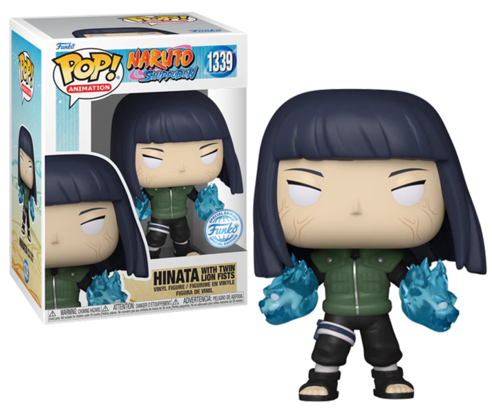 NARUTO POP Animation N° 1339 Hinata avec Chase (GW)