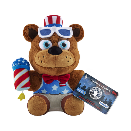 FNAF SECURITY BREACHFunko Peluche 18cmFirework Freddy