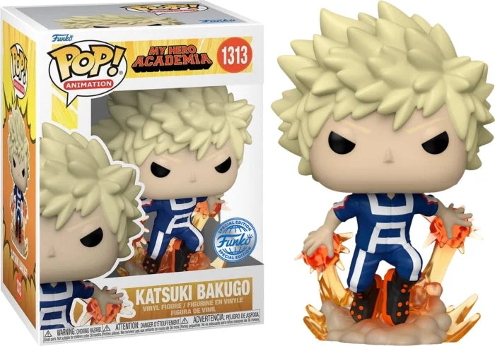 Katsuki Bakugo 