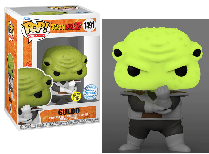 DRAGON BALL Z POP Animation N° 1491 Guldo (GW)