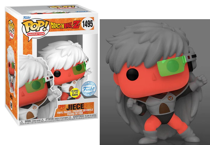 DRAGON BALL Z POP Animation N° 1495 Jiece (GW)