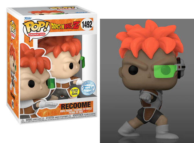 DRAGON BALL Z POP Animation N° 1492 Recoome (GW)