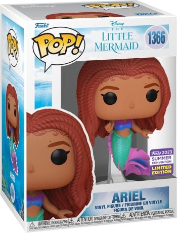 LA PETITE SIRENE POP N° 1366 Ariel '2023 Summer Convention'