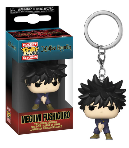 pop keychain megumi fushiguro