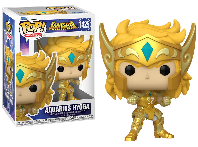 SAINT SEIYA POP Animation N° 1425 Gold Aquarius Hyoga