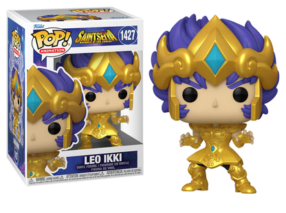 SAINT SEIYA POP Animation N° 1427 Gold Leo Ikki