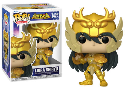 SAINT SEIYA POP Animation N° 1424 Gold Libra Shiryu