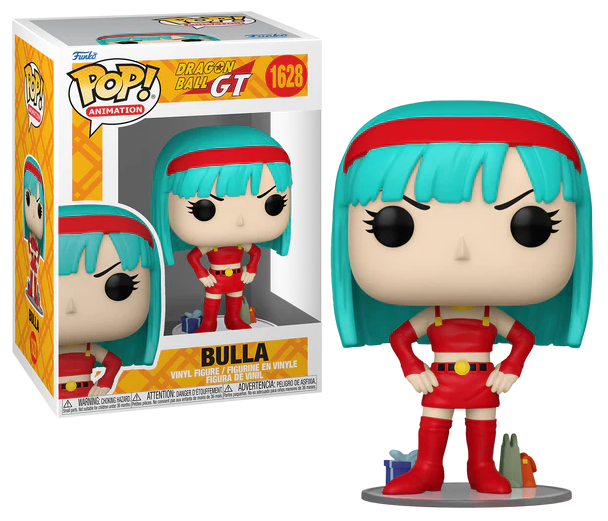 DRAGON BALL GT POP Animation N° 1628 Bulla