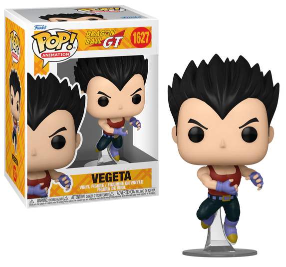 DRAGON BALL GT POP Animation N° 1627 Vegeta